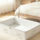🛏️ 50% dto. Bolsa plegable de almacenamiento bajo la cama con tapa transparente – tejido no tejido, cremallera y asas reforzadas. ¡Aprovecha cada centímetro y mantén todo ordenado! ✨👀