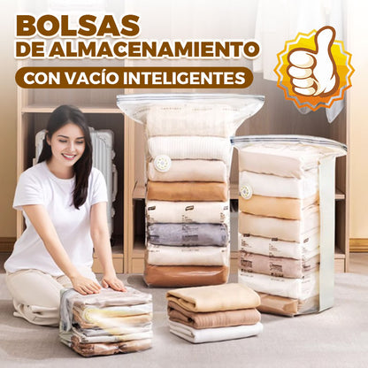 Bolsas de Almacenamiento con Vacío Inteligentes