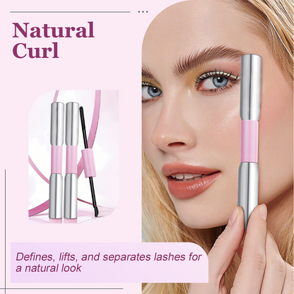 Máscara impermeable de doble extremo para volumen y longitud