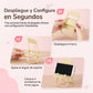 Soporte para celular con forma de silla lindo, soporte creativo de escritorio y adorno decorativo para dormitorio