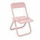 Soporte para celular con forma de silla lindo, soporte creativo de escritorio y adorno decorativo para dormitorio