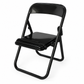 Soporte para celular con forma de silla lindo, soporte creativo de escritorio y adorno decorativo para dormitorio