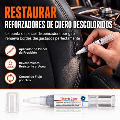 🖊️✨ Boligrafo de retoque para cuero — Restauración de color y reparación de arañazos en un solo producto 💪
