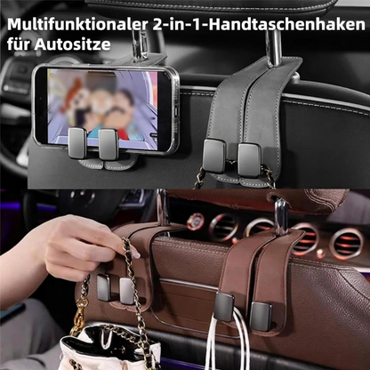 Gancho para el reposacabezas del asiento del coche