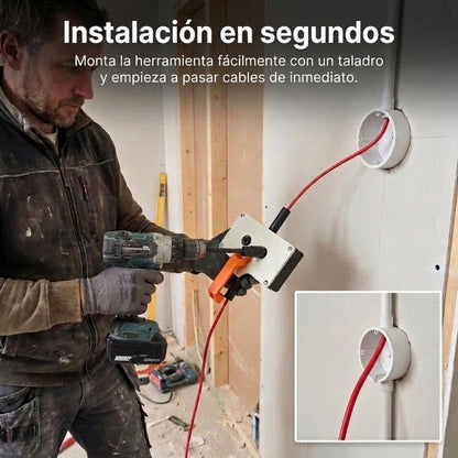 Herramienta Eficaz para Tender Cables – La Solución Definitiva para un Cableado Sencillo
