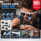 ⏳ 🚨 ÚLTIMAS UNIDADES: Las gafas lupa que están en todos los talleres de México. 🇲🇽🔍
