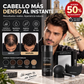 🔥Kit de fibras de construcción del cabello para el adelgazamiento del cabello y calvicie