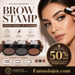 🥳¡OFERTA CALIENTE 2026!🥳💞¡+50K VENDIDOS!🖊️✨ ¡50% DESCUENTO! Sello de Polvo para Cejas con Cepillo – Presiona y listo, cejas perfectas en segundos. Resistente al agua, duración 24h, sin necesidad de salón. ¡Un cambio total en belleza! 💄🌸