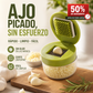 🧄✨ Picador y Prensa de Ajo Mini – Con Recipiente, Pica y Tritura en un Solo Movimiento sin Oler las Manos 🧤💨