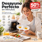 🍳 ¡COMPRA 1 Y LLEVA 2! ✨ Escalfador de Huevos Doble para Microondas – Cocina Rápida Sin Aceite, PP Grado Alimentario & Esencial de Cocina Versátil 💫