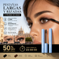 ⏰🔥¡OFERTA POR TIEMPO LIMITADO – 50% DE DESCUENTO! 💖 Máscara de pestañas resistente al agua con efecto alargador y rizador – Volumen, larga duración y sin manchas ✨