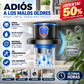 🧴Tapón de desagüe universal antiolores 🚰 Doble sellado de silicona, drenaje eficiente, instalación sencilla compatible con lavamanos, fregadero, lavadora y cubo de fregar