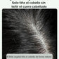 Champú de tinte para el cabello con burbujas de plantas