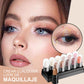 ✨Palo de sombra de ojos a prueba de agua con brillo✨pluma de maquillaje✨pluma de gusano de seda mentirosa✨