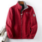 Chaqueta de terciopelo de doble cara para hombre de exportación a Noruega
