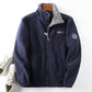 Chaqueta de terciopelo de doble cara para hombre de exportación a Noruega