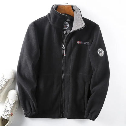 Chaqueta de terciopelo de doble cara para hombre de exportación a Noruega