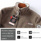 Chaqueta de terciopelo de doble cara para hombre de exportación a Noruega