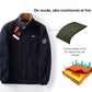 Chaqueta de terciopelo de doble cara para hombre de exportación a Noruega