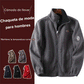 Chaqueta de terciopelo de doble cara para hombre de exportación a Noruega