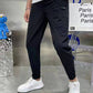 Pantalones cargo skinny multibolsillos de gran elasticidad para hombre👖