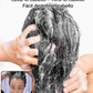 Champú de tinte para el cabello con burbujas de plantas