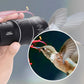 Telescopio monocular de zoom óptico bifocal 16x52