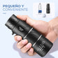 Telescopio monocular de zoom óptico bifocal 16x52