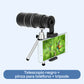 Telescopio monocular de zoom óptico bifocal 16x52